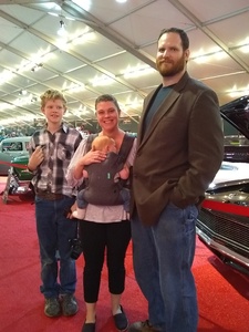 2019 Barrett Jackson - Collector Car Auction - 1 Ticket is Good for 2 People