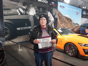 2019 Barrett Jackson - Collector Car Auction - 1 Ticket is Good for 2 People