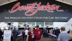 2019 Barrett Jackson - Collector Car Auction - 1 Ticket is Good for 2 People