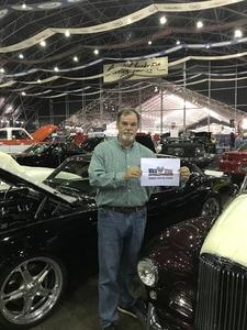 2019 Barrett Jackson - Collector Car Auction - 1 Ticket is Good for 2 People