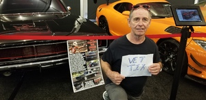 2019 Barrett Jackson - Collector Car Auction - 1 Ticket is Good for 2 People