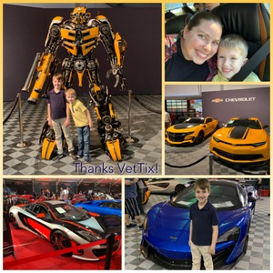 2019 Barrett Jackson - Collector Car Auction - 1 Ticket is Good for 2 People