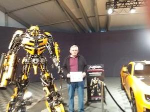 2019 Barrett Jackson - Collector Car Auction - 1 Ticket is Good for 2 People