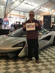 2019 Barrett Jackson - Collector Car Auction - 1 Ticket is Good for 2 People