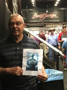 2019 Barrett Jackson - Collector Car Auction - 1 Ticket is Good for 2 People