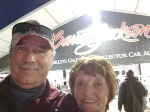 2019 Barrett Jackson - Collector Car Auction - 1 Ticket is Good for 2 People