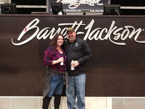 2019 Barrett Jackson - Collector Car Auction - 1 Ticket is Good for 2 People