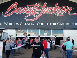 2019 Barrett Jackson - Collector Car Auction - 1 Ticket is Good for 2 People