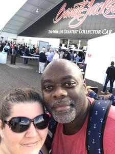 2019 Barrett Jackson - Collector Car Auction - 1 Ticket is Good for 2 People