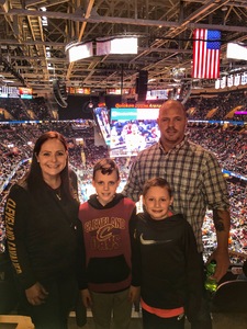 Cleveland Cavaliers vs. New Orleans Pelicans - NBA