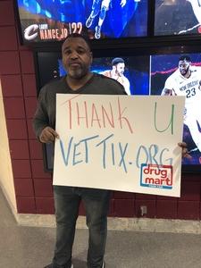 Cleveland Cavaliers vs. New Orleans Pelicans - NBA