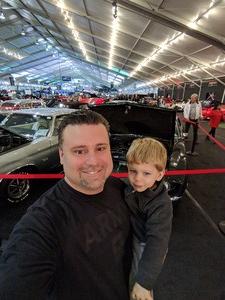 Robert attended 2019 Barrett Jackson - Collector Car Auction - 1 Ticket is Good for 2 People on Jan 14th 2019 via VetTix 