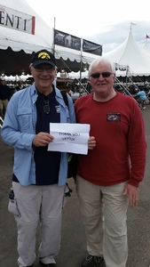 John attended 2019 Barrett Jackson - Collector Car Auction - 1 Ticket is Good for 2 People on Jan 14th 2019 via VetTix 