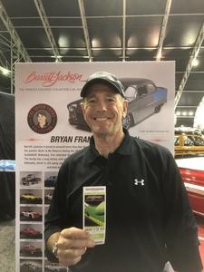 William attended 2019 Barrett Jackson - Collector Car Auction - 1 Ticket is Good for 2 People on Jan 14th 2019 via VetTix 