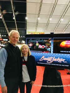 Harvey attended 2019 Barrett Jackson - Collector Car Auction - 1 Ticket is Good for 2 People on Jan 14th 2019 via VetTix 