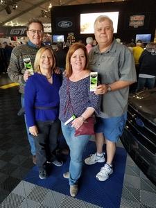 Bruce attended 2019 Barrett Jackson - Collector Car Auction - 1 Ticket is Good for 2 People on Jan 14th 2019 via VetTix 