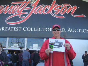 Carl attended 2019 Barrett Jackson - Collector Car Auction - 1 Ticket is Good for 2 People on Jan 14th 2019 via VetTix 