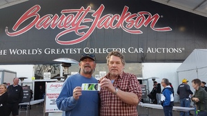 HOWARD attended 2019 Barrett Jackson - Collector Car Auction - 1 Ticket is Good for 2 People on Jan 14th 2019 via VetTix 