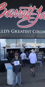 Steven attended 2019 Barrett Jackson - Collector Car Auction - 1 Ticket is Good for 2 People on Jan 14th 2019 via VetTix 