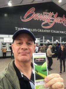 David attended 2019 Barrett Jackson - Collector Car Auction - 1 Ticket is Good for 2 People on Jan 14th 2019 via VetTix 