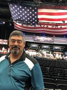 Michael attended 2019 Barrett Jackson - Collector Car Auction - 1 Ticket is Good for 2 People on Jan 14th 2019 via VetTix 