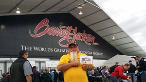 Noel attended 2019 Barrett Jackson - Collector Car Auction - 1 Ticket is Good for 2 People on Jan 14th 2019 via VetTix 
