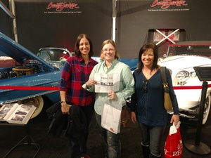MG attended 2019 Barrett Jackson - Collector Car Auction - 1 Ticket is Good for 2 People on Jan 14th 2019 via VetTix 