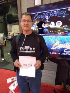 Howard attended 2019 Barrett Jackson - Collector Car Auction - 1 Ticket is Good for 2 People on Jan 14th 2019 via VetTix 