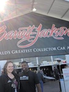 Kevin attended 2019 Barrett Jackson - Collector Car Auction - 1 Ticket is Good for 2 People on Jan 14th 2019 via VetTix 