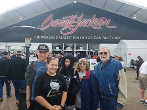 2019 Barrett-jackson - Collector Car Auction - 1 Ticket is Good for 2 People
