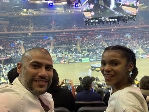 Andy attended PBR - Unleash the Beast on Jan 4th 2019 via VetTix 