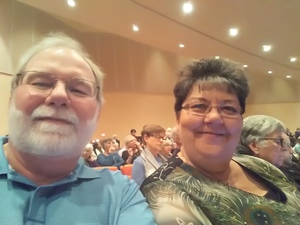 Kelly attended Phoenix Symphony - a Mozart Celebration - 2 PM Matinee on Jan 6th 2019 via VetTix 