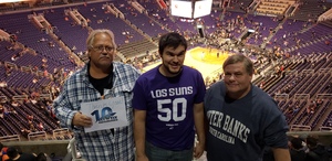 michael attended Phoenix Suns vs. Philadelphia 76ers - NBA on Jan 2nd 2019 via VetTix 