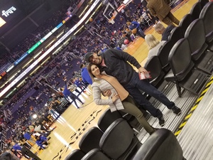 Edgar attended Phoenix Suns vs. Philadelphia 76ers - NBA on Jan 2nd 2019 via VetTix 