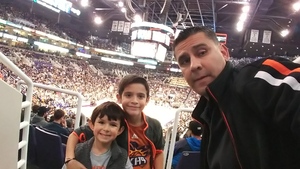Andy attended Phoenix Suns vs. Philadelphia 76ers - NBA on Jan 2nd 2019 via VetTix 