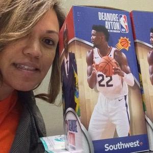 Abilene attended Phoenix Suns vs. Philadelphia 76ers - NBA on Jan 2nd 2019 via VetTix 