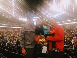 Aaron attended Phoenix Suns vs. LA Clippers - NBA on Jan 4th 2019 via VetTix 