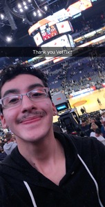 Shawn attended Phoenix Suns vs. LA Clippers - NBA on Jan 4th 2019 via VetTix 