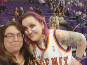 Venessa attended Phoenix Suns vs. LA Clippers - NBA on Jan 4th 2019 via VetTix 