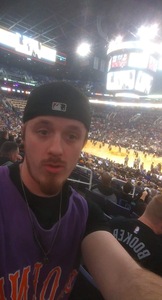 kimberly attended Phoenix Suns vs. LA Clippers - NBA on Jan 4th 2019 via VetTix 