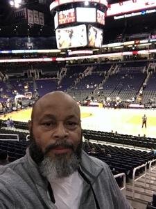 Harvey attended Phoenix Suns vs. LA Clippers - NBA on Jan 4th 2019 via VetTix 
