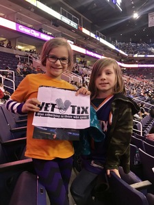 Michael attended Phoenix Suns vs. LA Clippers - NBA on Jan 4th 2019 via VetTix 