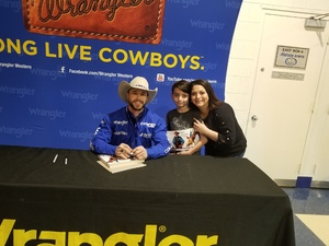 Maria attended PBR - Unleash the Beast - Sunday Performance Only on Jan 13th 2019 via VetTix 