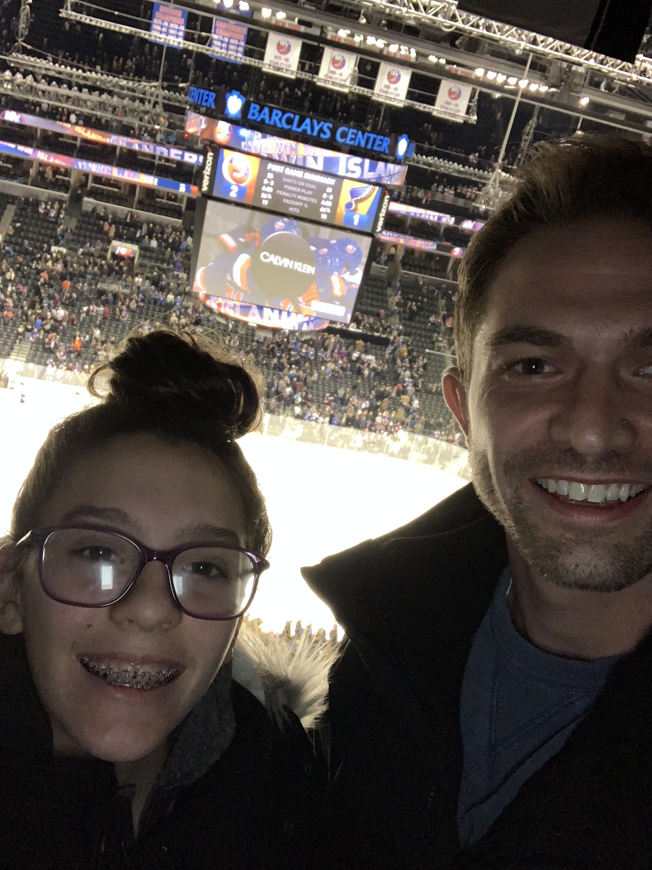 New York Islanders vs. St. Louis Blues - NHL