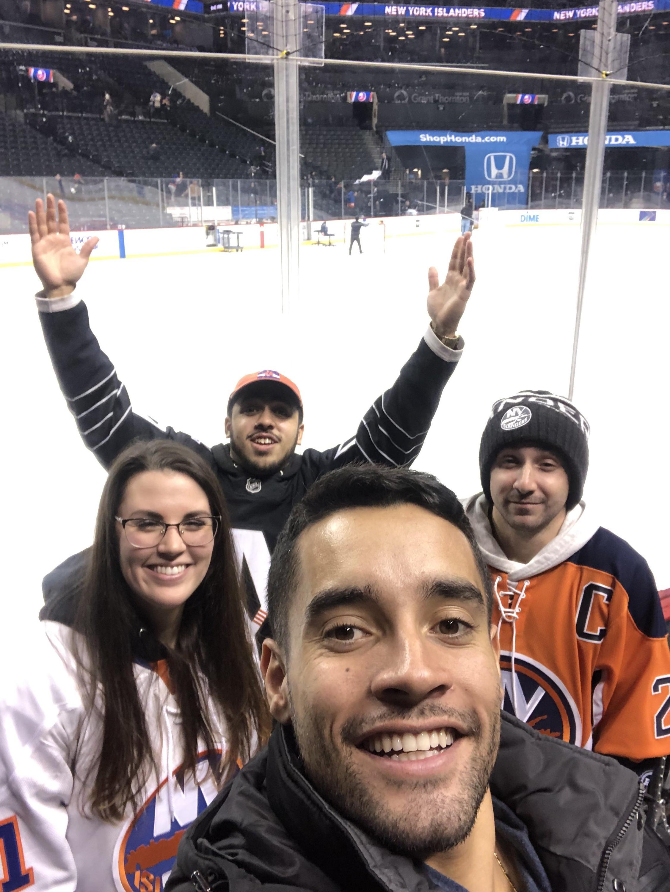 New York Islanders vs. St. Louis Blues - NHL