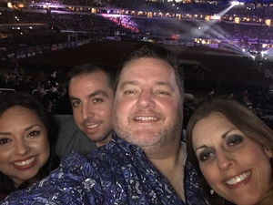 David attended Winstar World Casino and Resort PBR Global Cup USA - Saturday Only on Feb 9th 2019 via VetTix 