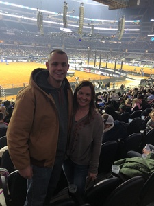 Stephen attended Winstar World Casino and Resort PBR Global Cup USA - Saturday Only on Feb 9th 2019 via VetTix 