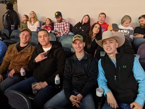 T.J. attended Winstar World Casino and Resort PBR Global Cup USA - Saturday Only on Feb 9th 2019 via VetTix 