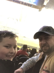 travis attended Winstar World Casino and Resort PBR Global Cup USA - Saturday Only on Feb 9th 2019 via VetTix 