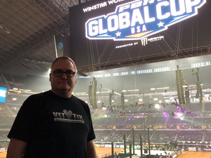 Kenneth attended Winstar World Casino and Resort PBR Global Cup USA - Saturday Only on Feb 9th 2019 via VetTix 